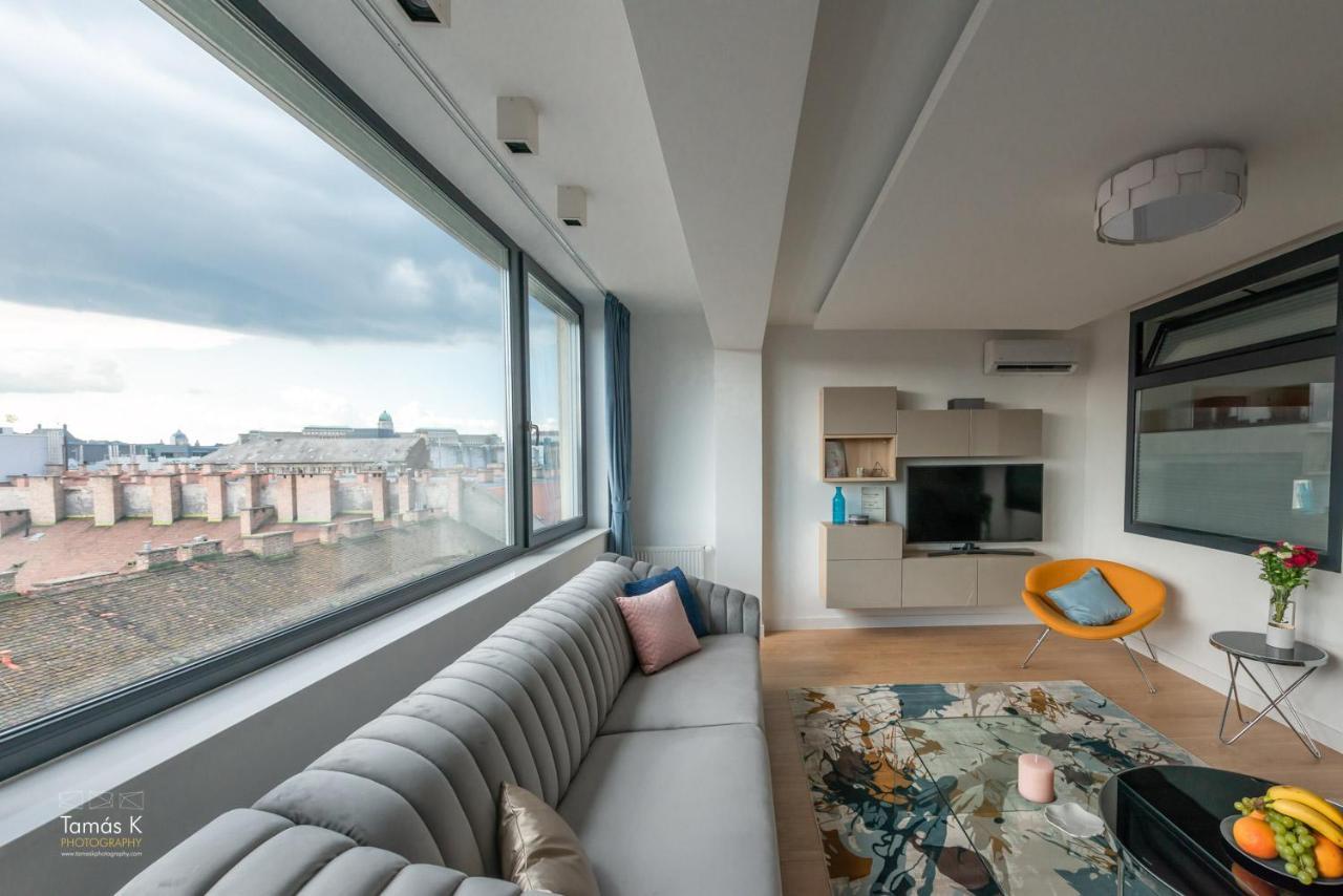 Imperial Suite With Basilika And Castle View Need Reservation For Free Parking بودابست المظهر الخارجي الصورة